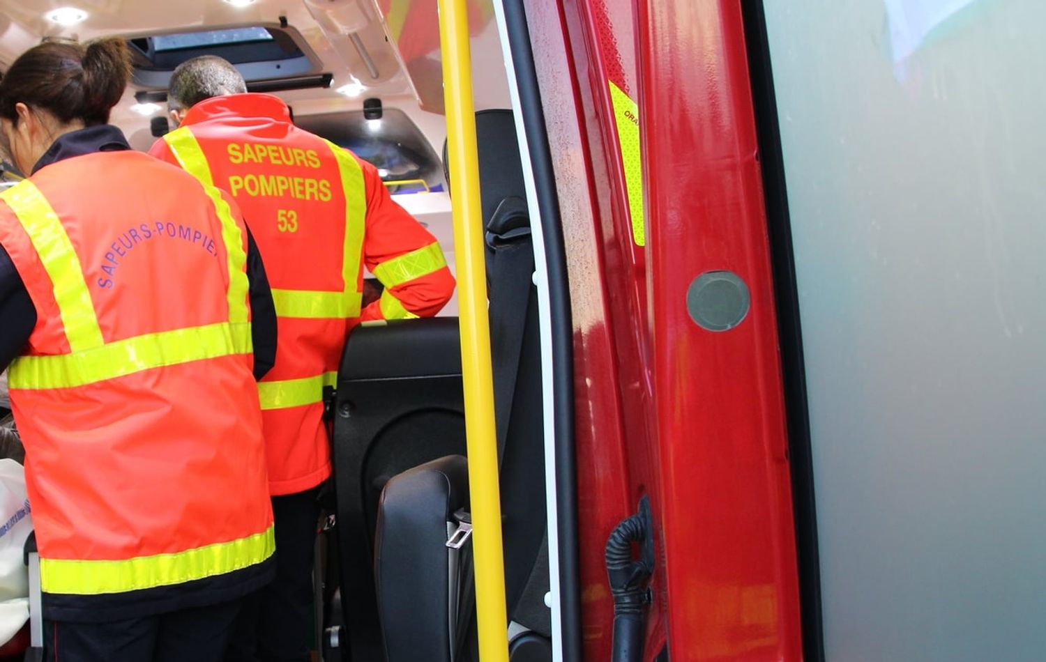 Les pompiers sont intervenus vers 19h